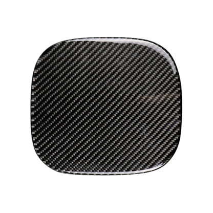Car Carbon Fiber Fuel Tank Cap Decorative Sticker for Cadillac XT5 2016-2017 by buy2fix