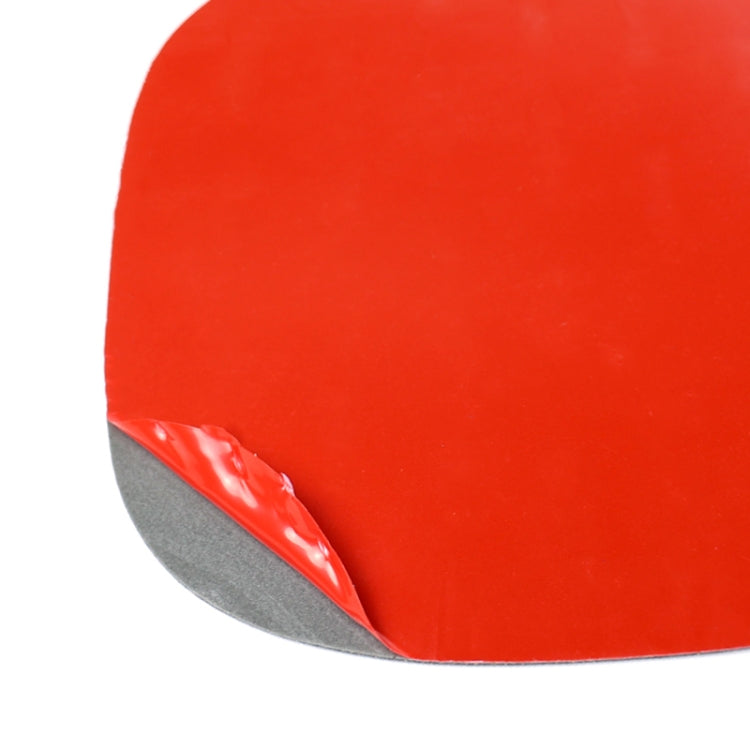 Car Carbon Fiber Fuel Tank Cap Decorative Sticker for Cadillac XT5 2016-2017 by buy2fix