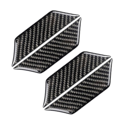 Car Carbon Fiber Door Inner Wrist Decorative Sticker for Cadillac XT5 2016-2017 by buy2fix