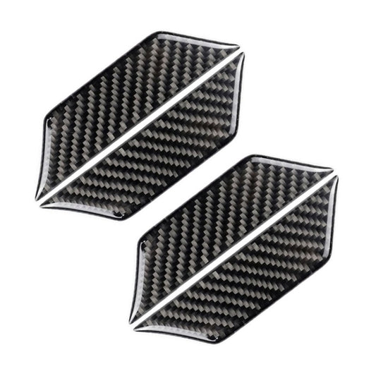 Car Carbon Fiber Door Inner Wrist Decorative Sticker for Cadillac XT5 2016-2017 by buy2fix