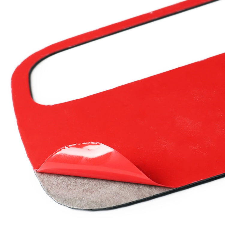 2 in 1 Car Carbon Fiber Dome Light Panel Decorative Sticker for Chevrolet Camaro 2016 by buy2fix