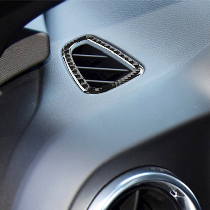 2 PCS Car Carbon Fiber Instrument Air Outlet Decorative Sticker for Chevrolet Camaro 2017-2019 by buy2fix