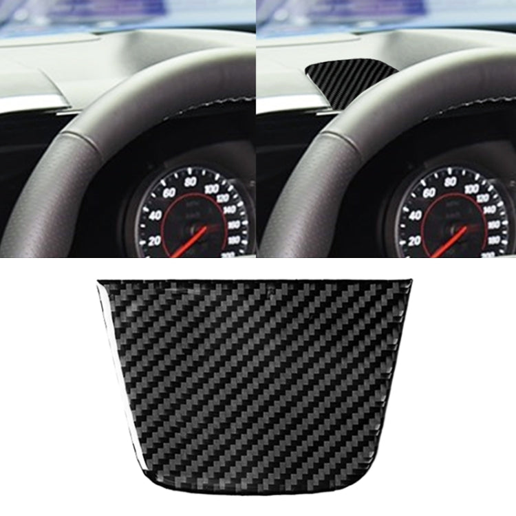 Car Carbon Fiber Dashboard Decorative Sticker for Chevrolet Camaro 2017-2019 by buy2fix