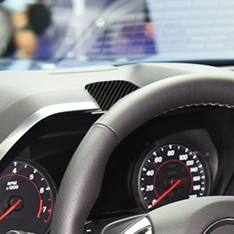 Car Carbon Fiber Dashboard Decorative Sticker for Chevrolet Camaro 2017-2019 by buy2fix