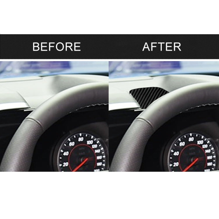 Car Carbon Fiber Dashboard Decorative Sticker for Chevrolet Camaro 2017-2019 by buy2fix