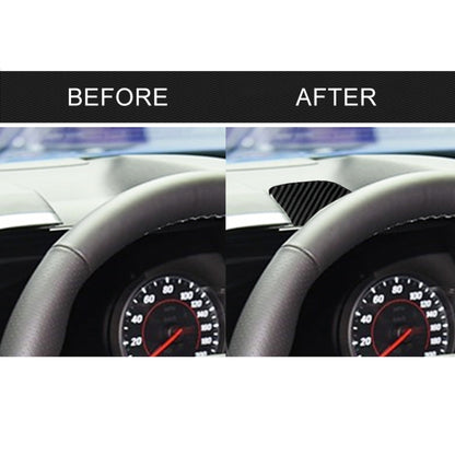 Car Carbon Fiber Dashboard Decorative Sticker for Chevrolet Camaro 2017-2019 by buy2fix