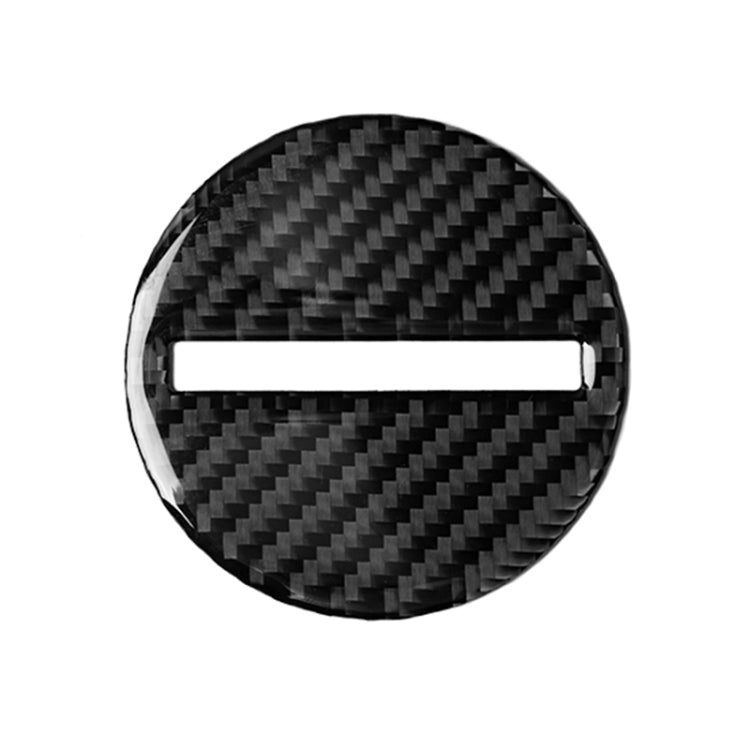 Car Carbon Fiber Steering Wheel Logo Decorative Sticker for Chevrolet Camaro 2017-2019 by buy2fix