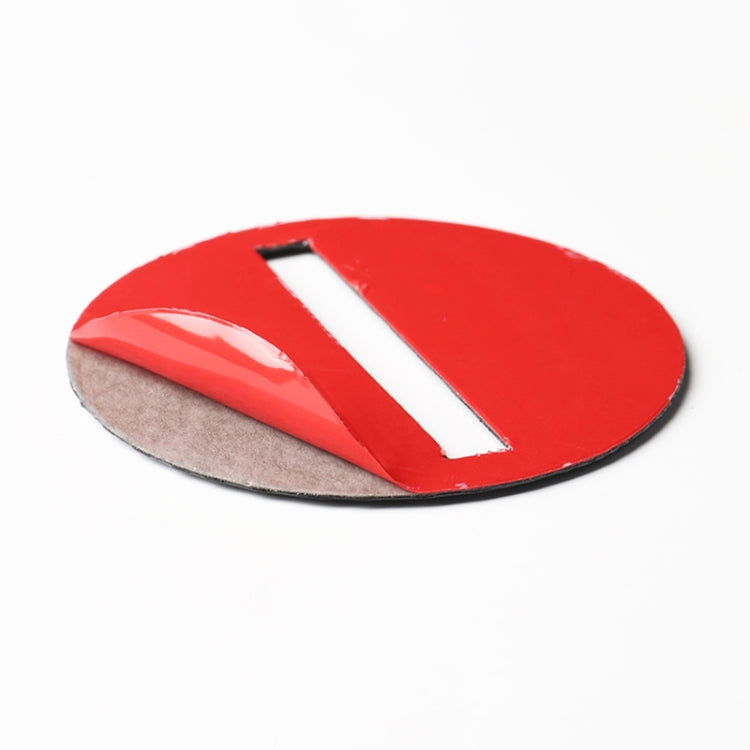 Car Carbon Fiber Steering Wheel Logo Decorative Sticker for Chevrolet Camaro 2017-2019 by buy2fix