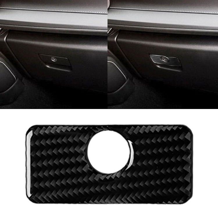 Car Carbon Fiber Glove Box Decorative Sticker for Chevrolet Camaro 2017-2019 by buy2fix