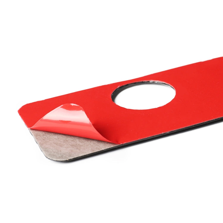 Car Carbon Fiber Glove Box Decorative Sticker for Chevrolet Camaro 2017-2019 by buy2fix