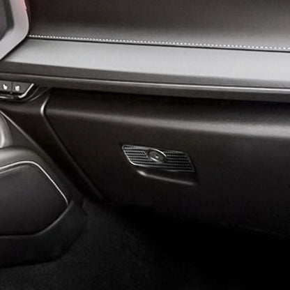 Car Carbon Fiber Glove Box Decorative Sticker for Chevrolet Camaro 2017-2019 by buy2fix
