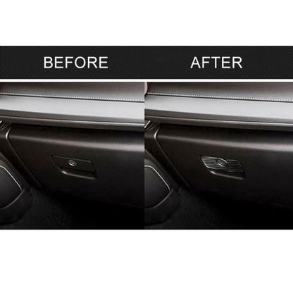Car Carbon Fiber Glove Box Decorative Sticker for Chevrolet Camaro 2017-2019 by buy2fix