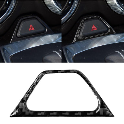 Car Carbon Fiber Warning Light Decorative Sticker for Chevrolet Camaro 2017-2019 by buy2fix