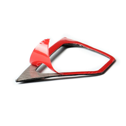 Car Carbon Fiber Warning Light Decorative Sticker for Chevrolet Camaro 2017-2019 by buy2fix