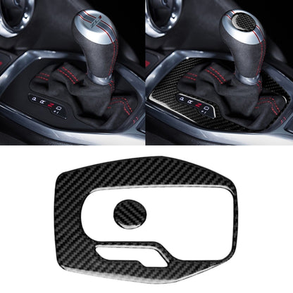 2 in 1 Car Carbon Fiber Gear Frame Decorative Sticker for Chevrolet Camaro 2017-2019 by buy2fix