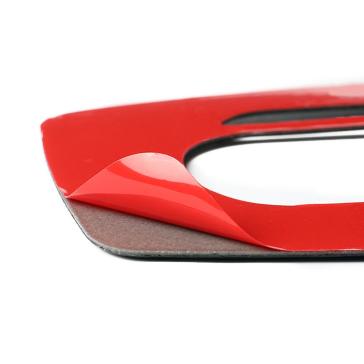 2 in 1 Car Carbon Fiber Gear Frame Decorative Sticker for Chevrolet Camaro 2017-2019 by buy2fix