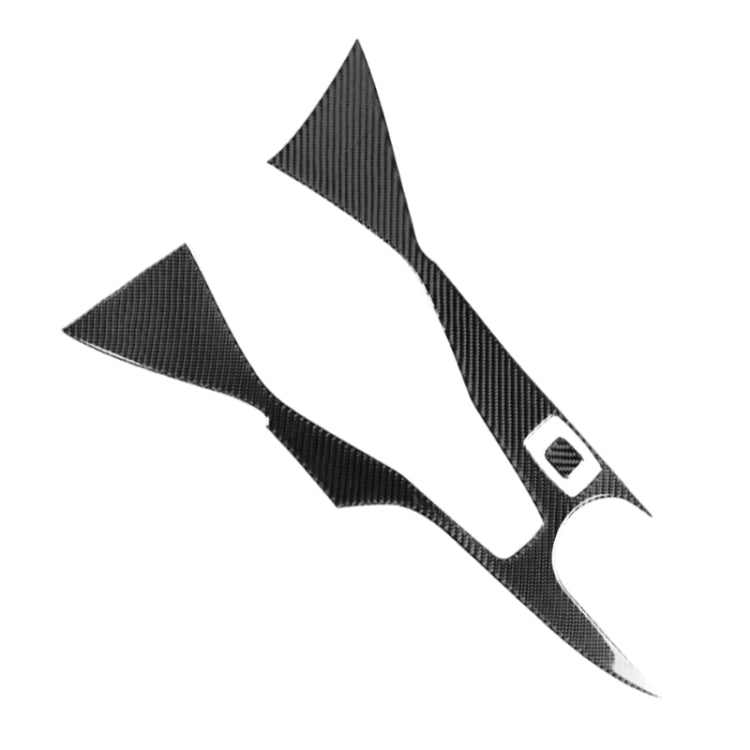 2 in 1 Car Carbon Fiber Central Control Gear Outer Frame Decorative Sticker for Chevrolet Camaro 2017-2019 by buy2fix