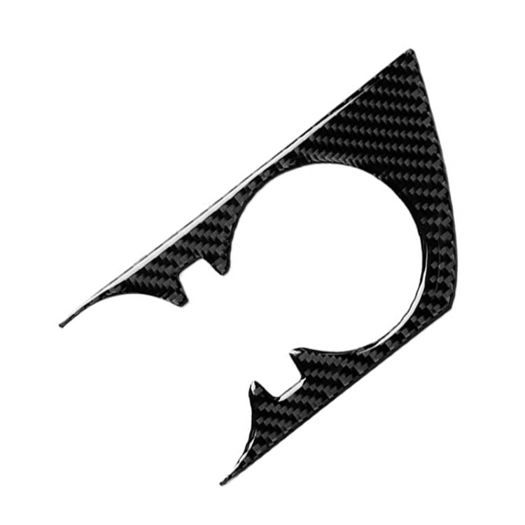 Car Carbon Fiber Water Cup Holder Decorative Sticker for Chevrolet Camaro 2017-2019 by buy2fix