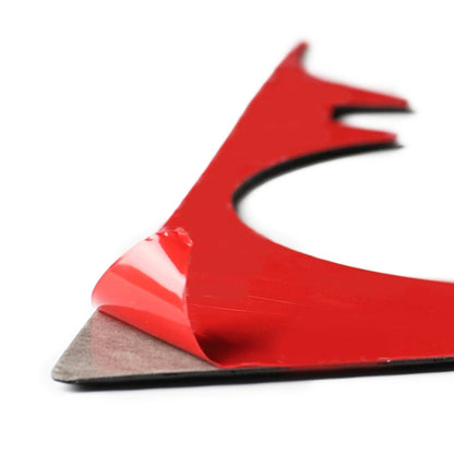 Car Carbon Fiber Water Cup Holder Decorative Sticker for Chevrolet Camaro 2017-2019 by buy2fix