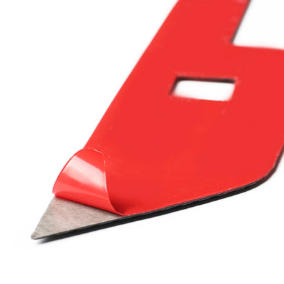 2 in 1 Car Carbon Fiber Central Control Stripe Decorative Sticker for Chevrolet Camaro 2017-2019 by buy2fix