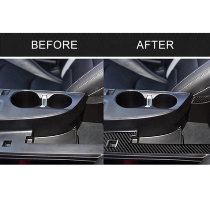 2 in 1 Car Carbon Fiber Central Control Stripe Decorative Sticker for Chevrolet Camaro 2017-2019 by buy2fix