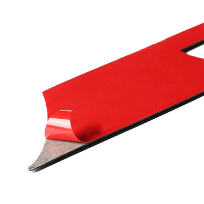 2 in 1 Car Carbon Fiber Window Lift Panel Decorative Sticker for Chevrolet Camaro 2017-2019, Left Drive by buy2fix