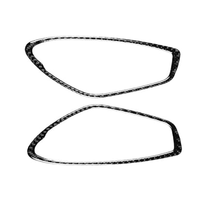 2 PCS Car Carbon Fiber Door Inner Handle Panel Decorative Sticker for Chevrolet Camaro 2017-2019 by buy2fix