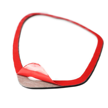 2 PCS Car Carbon Fiber Door Inner Handle Panel Decorative Sticker for Chevrolet Camaro 2017-2019 by buy2fix