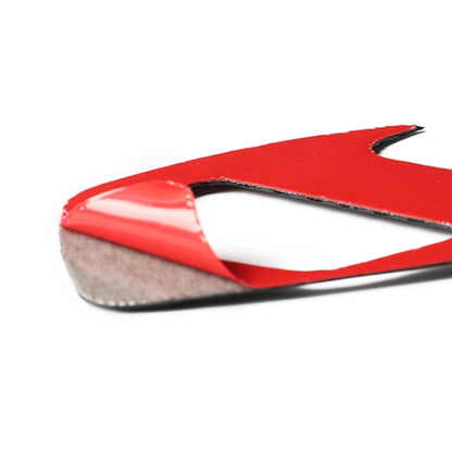 2 PCS Car Carbon Fiber Inner Door Lock Decorative Sticker for Chevrolet Camaro 2017-2019 by buy2fix