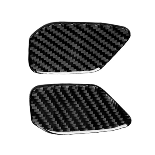 Car Carbon Fiber Door Inner Handle Wrist Panel Decorative Sticker for Chevrolet Camaro 2017-2019 by buy2fix