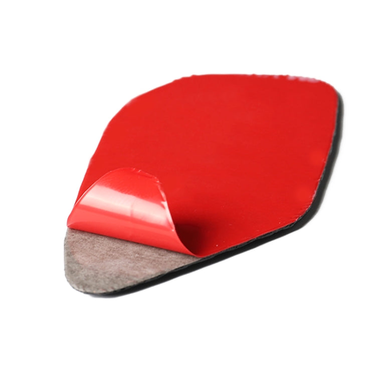 Car Carbon Fiber Door Inner Handle Wrist Panel Decorative Sticker for Chevrolet Camaro 2017-2019 by buy2fix