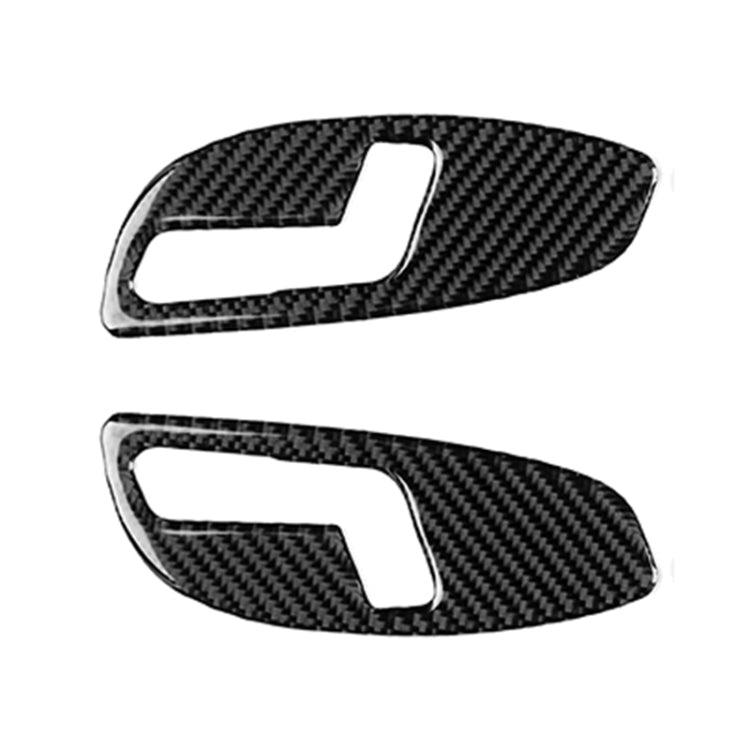 2 PCS Car Carbon Fiber Seat Adjustment Panel Decorative Sticker for Chevrolet Camaro 2017-2019 by buy2fix