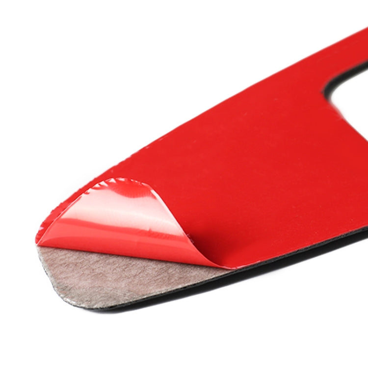 2 PCS Car Carbon Fiber Seat Adjustment Panel Decorative Sticker for Chevrolet Camaro 2017-2019 by buy2fix