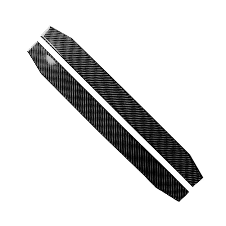 2 PCS Car Carbon Fiber Welcome Pedal Decorative Sticker for Chevrolet Camaro 2017-2019 by buy2fix