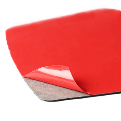 Car Carbon Fiber Rear Seat Storage Box Decorative Sticker for Chevrolet Camaro 2016 by buy2fix