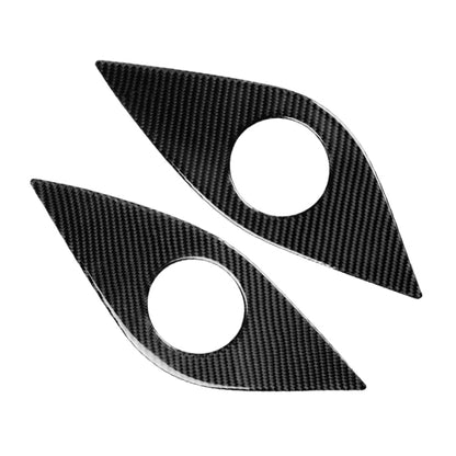 2 PCS Car Carbon Fiber Rear Horn Decorative Sticker for Chevrolet Camaro 2017-2019 by buy2fix