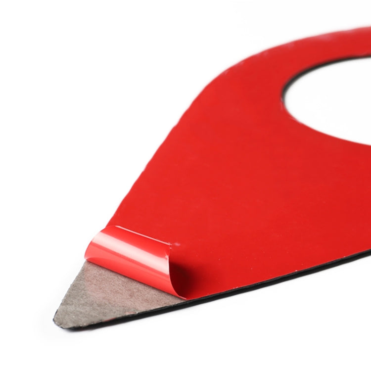 2 PCS Car Carbon Fiber Rear Horn Decorative Sticker for Chevrolet Camaro 2017-2019 by buy2fix