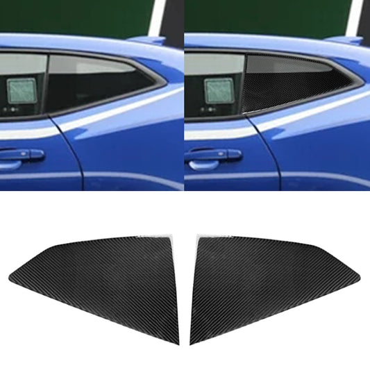 2 PCS Car Carbon Fiber Shutter Decorative Sticker for Chevrolet Camaro 2017-2019 by buy2fix
