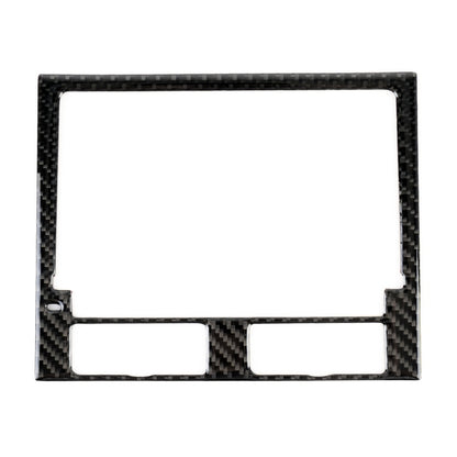 Carbon Fiber Car Navigation Panel Decorative Sticker for Porsche Macan by buy2fix