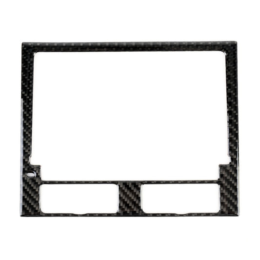 Carbon Fiber Car Navigation Panel Decorative Sticker for Porsche Macan by buy2fix