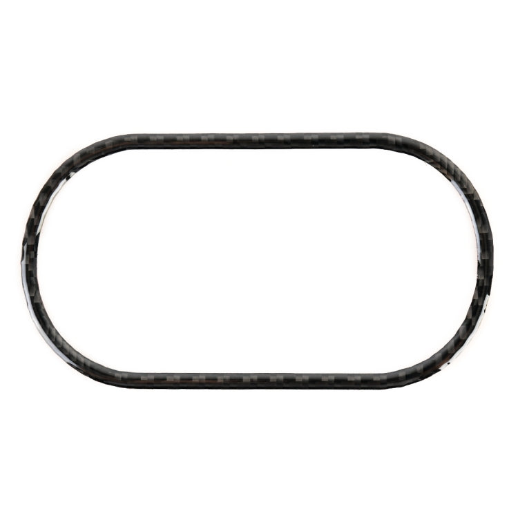 Carbon Fiber Car Headlight Switch Panel Decorative Sticker for Porsche Macan by buy2fix