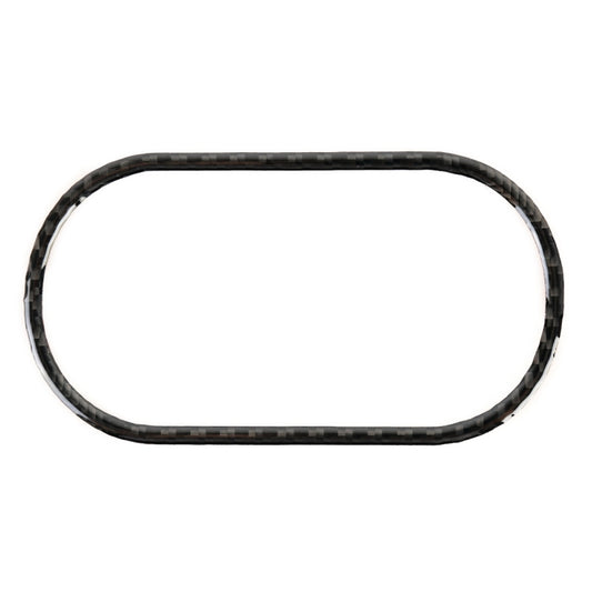 Carbon Fiber Car Headlight Switch Panel Decorative Sticker for Porsche Macan by buy2fix