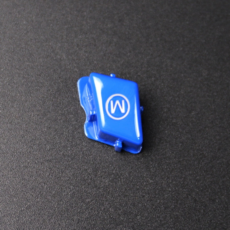 Wheel M Fashion Button Switch Trim Cover for BMW 3 series E90 E92 E93 M3 2007-2013(Blue) by buy2fix