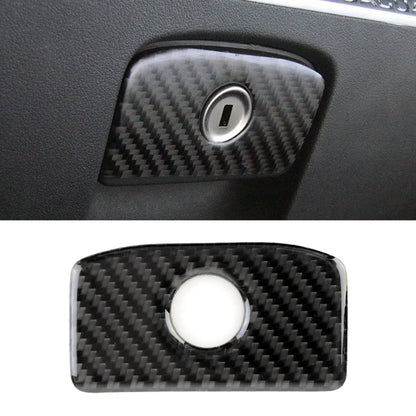 Carbon Fiber Car Storage Box Decorative Sticker for Jaguar F-PACE 2016-2020 by buy2fix