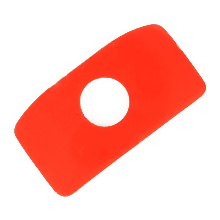 Carbon Fiber Car Storage Box Decorative Sticker for Jaguar F-PACE 2016-2020 by buy2fix