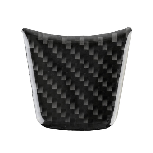 Carbon Fiber Car Steering Wheel Decorative Sticker for Jaguar F-PACE 2016-2020 by buy2fix