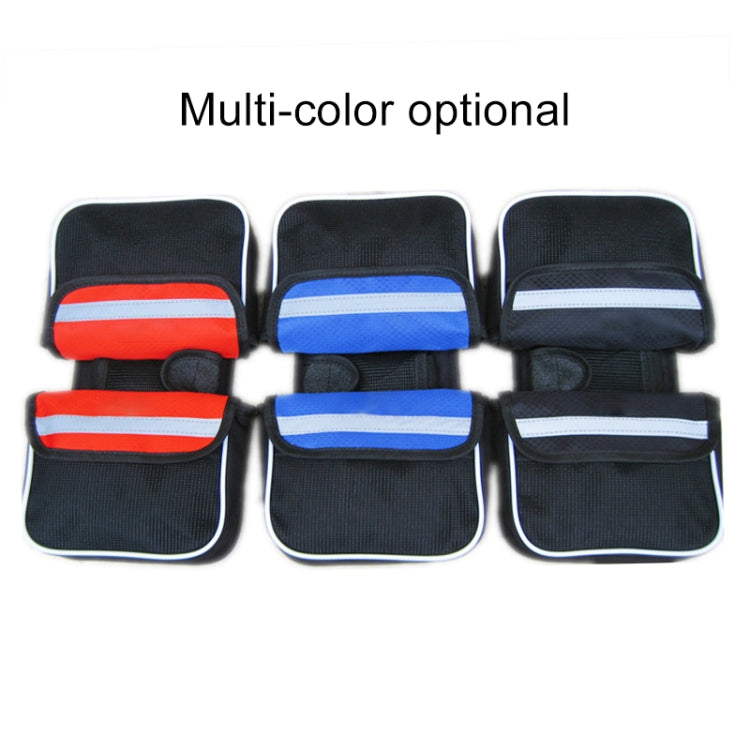 Bicycle Phone Bags Mountain Road Bike Front Head Bag Saddle Bag (Red) by buy2fix