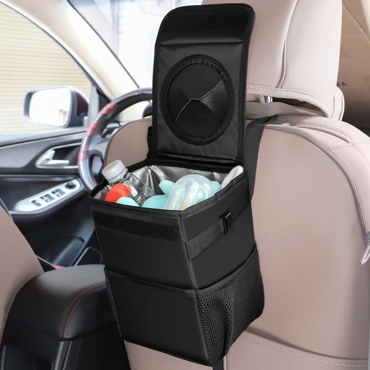 Car Back Seat Hook Garbage Can Car Storage Box by buy2fix