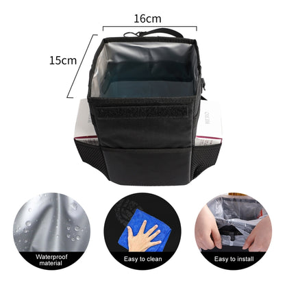 Car Back Seat Hook Garbage Can Car Storage Box by buy2fix