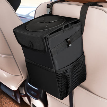 Car Back Seat Hook Garbage Can Car Storage Box by buy2fix